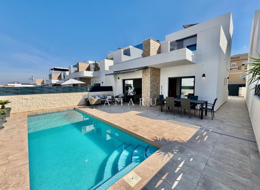 Nieuwbouw Woningen - detached -
Benijofar