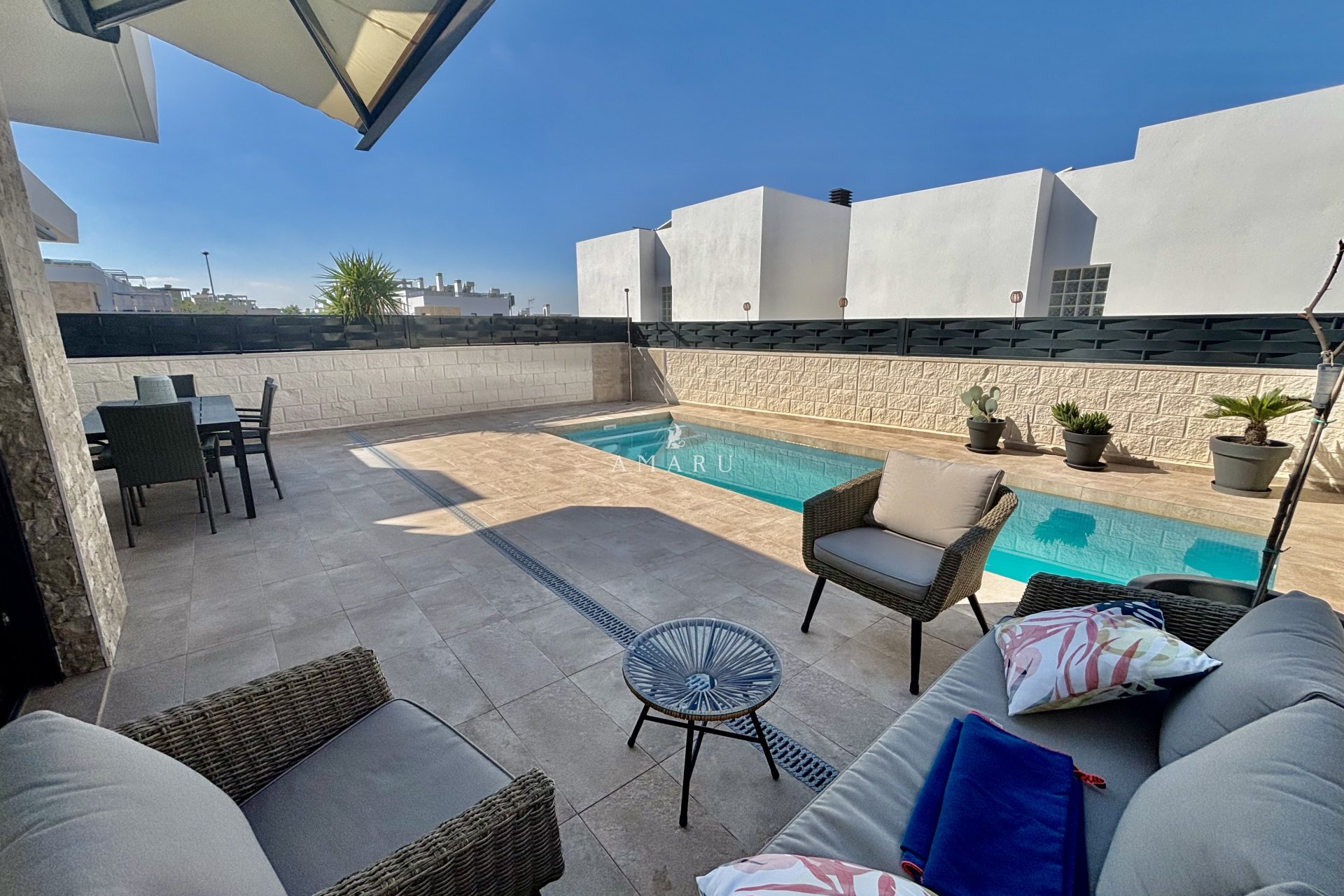 Nieuwbouw Woningen - detached -
Benijofar