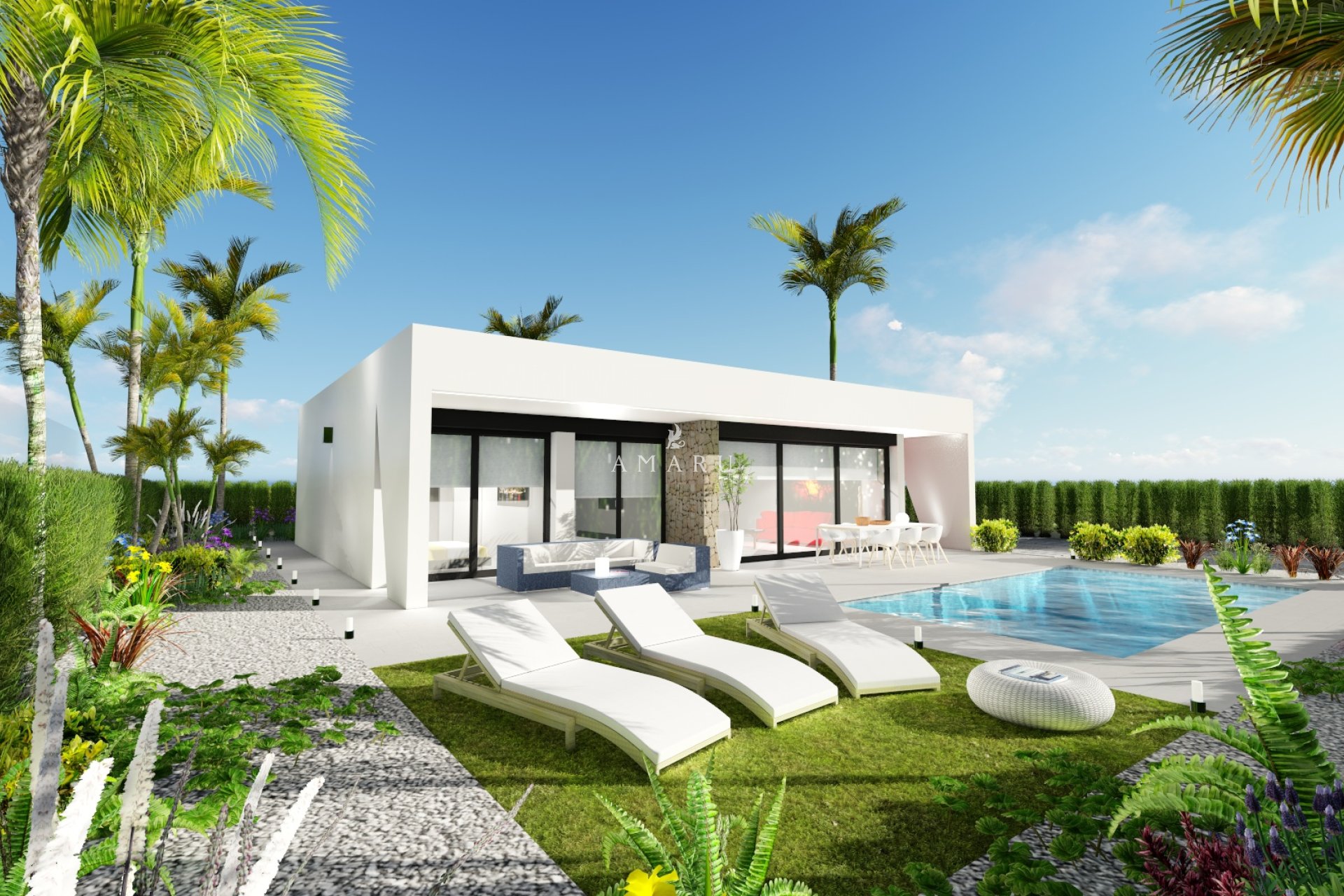 Nieuwbouw Woningen - detached -
Calasparra