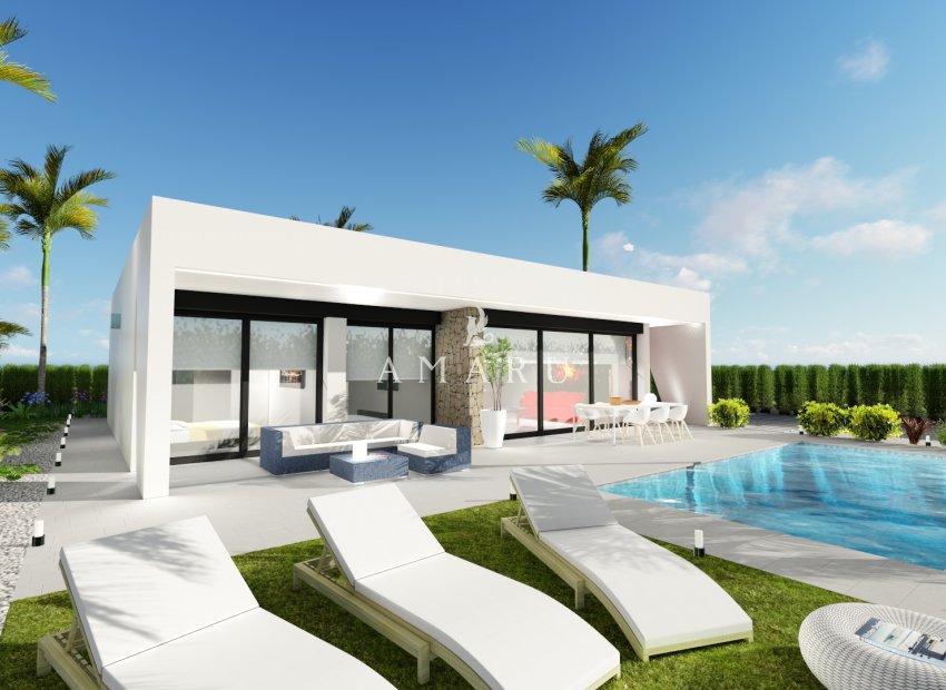 Nieuwbouw Woningen - detached -
Calasparra