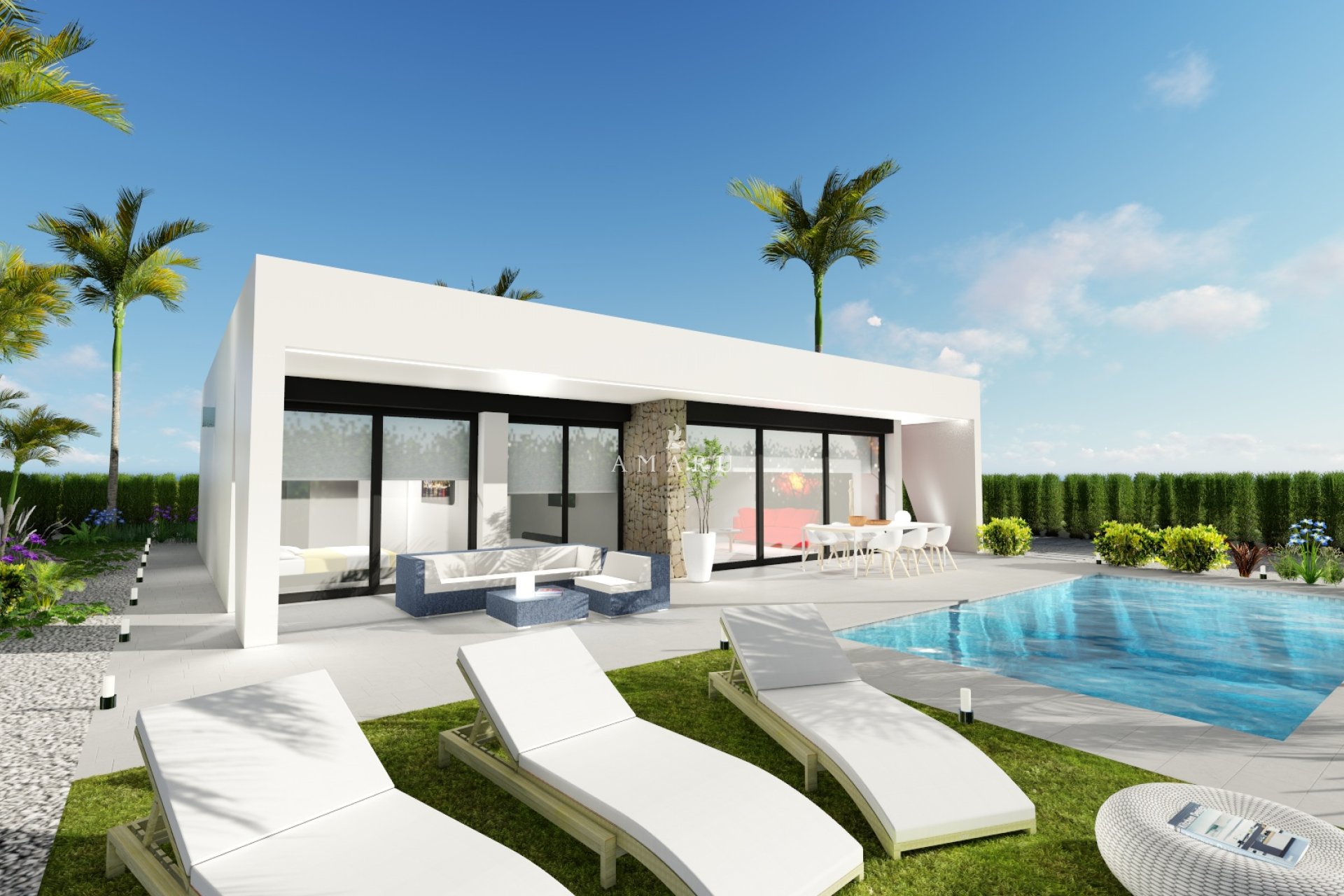 Nieuwbouw Woningen - detached -
Calasparra