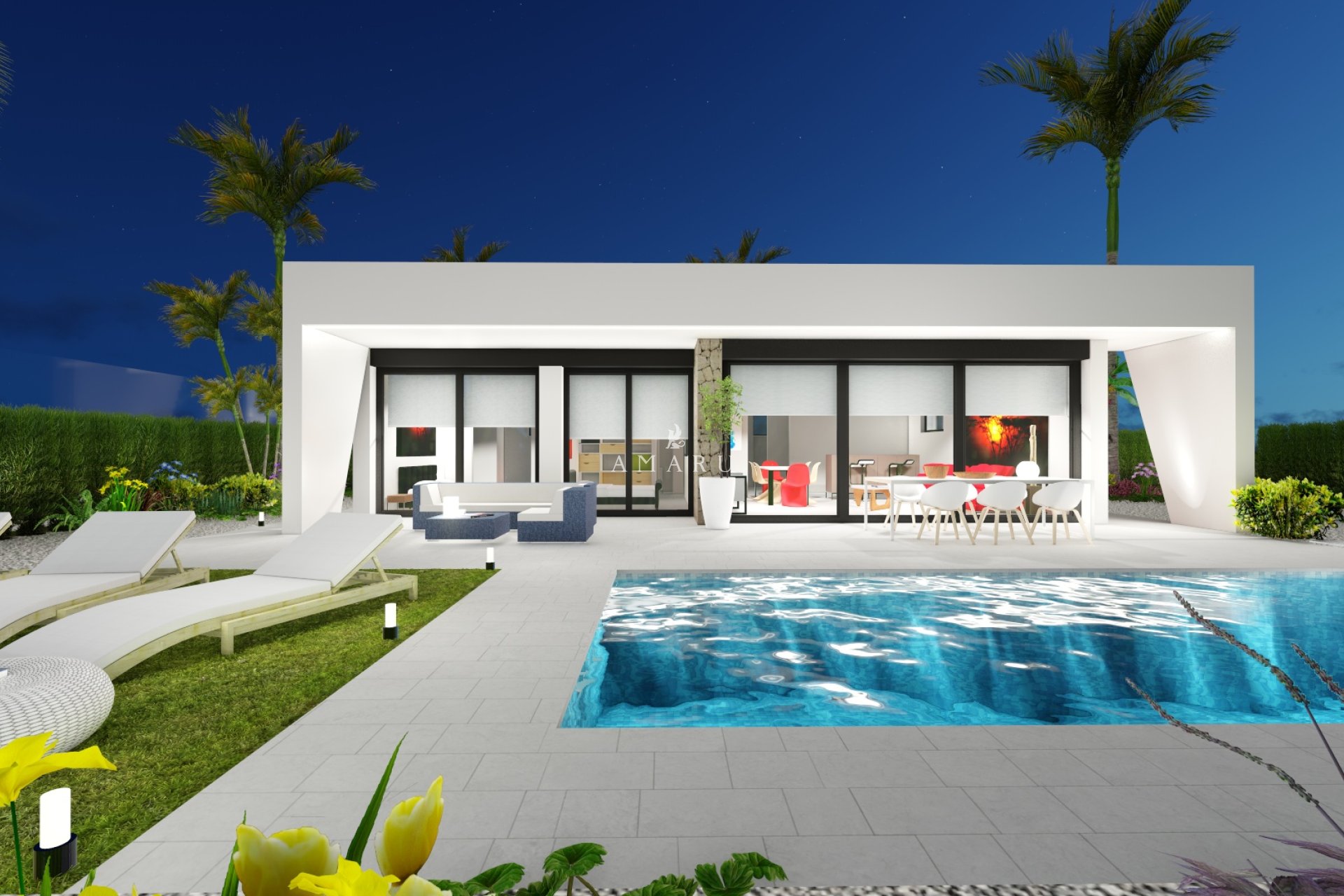 Nieuwbouw Woningen - detached -
Calasparra