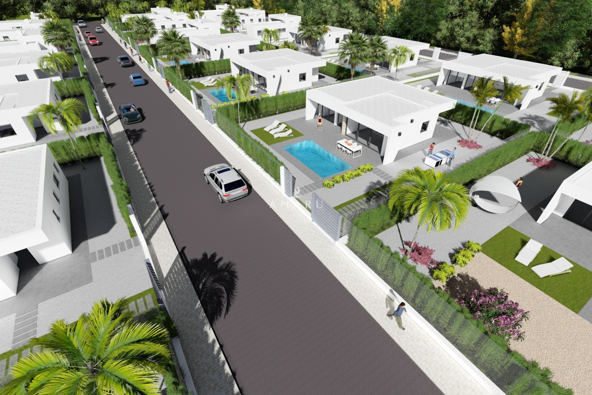 Nieuwbouw Woningen - detached -
Calasparra