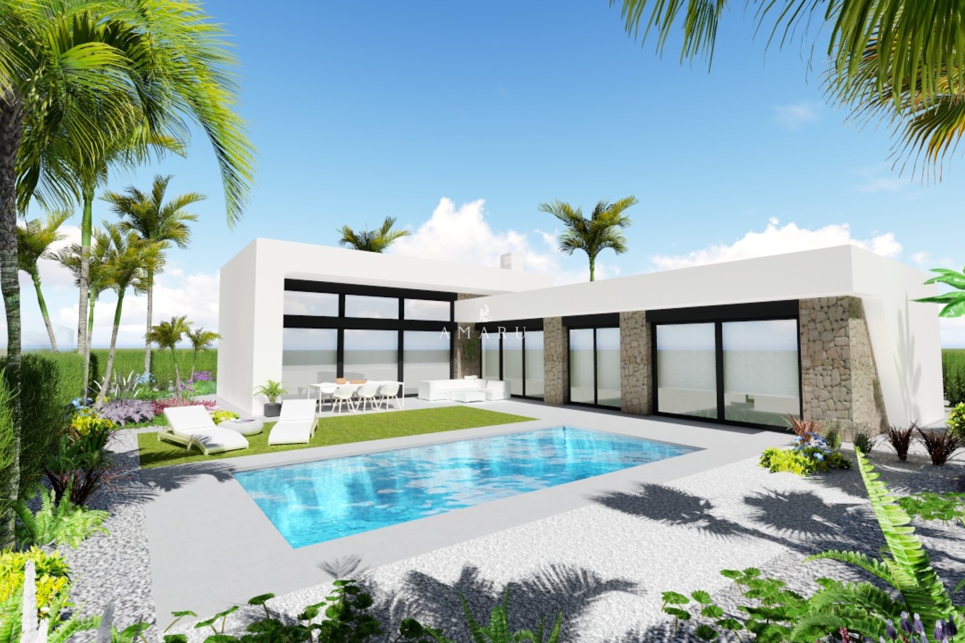 Nieuwbouw Woningen - detached -
Calasparra