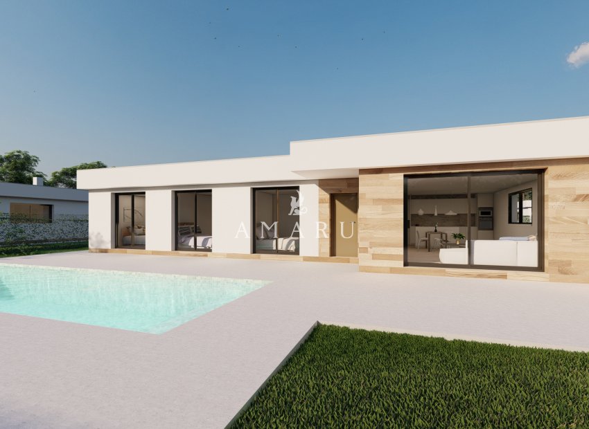 Nieuwbouw Woningen - detached -
Calasparra