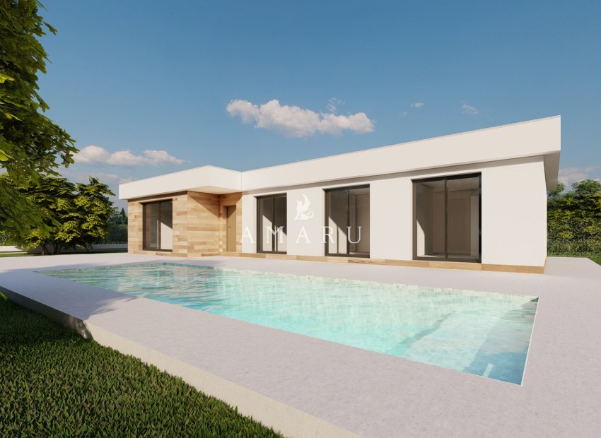 Nieuwbouw Woningen - detached -
Calasparra