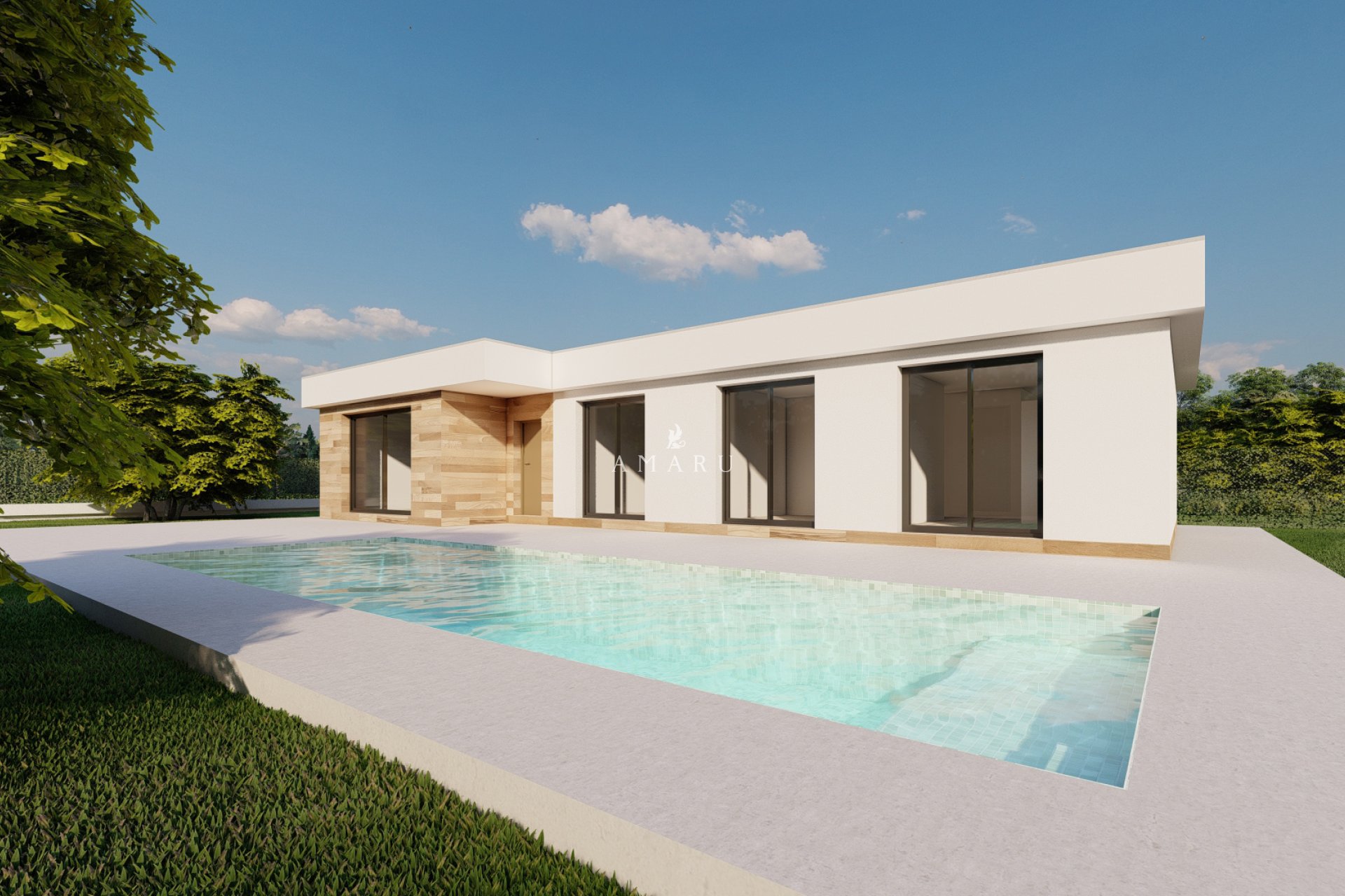 Nieuwbouw Woningen - detached -
Calasparra