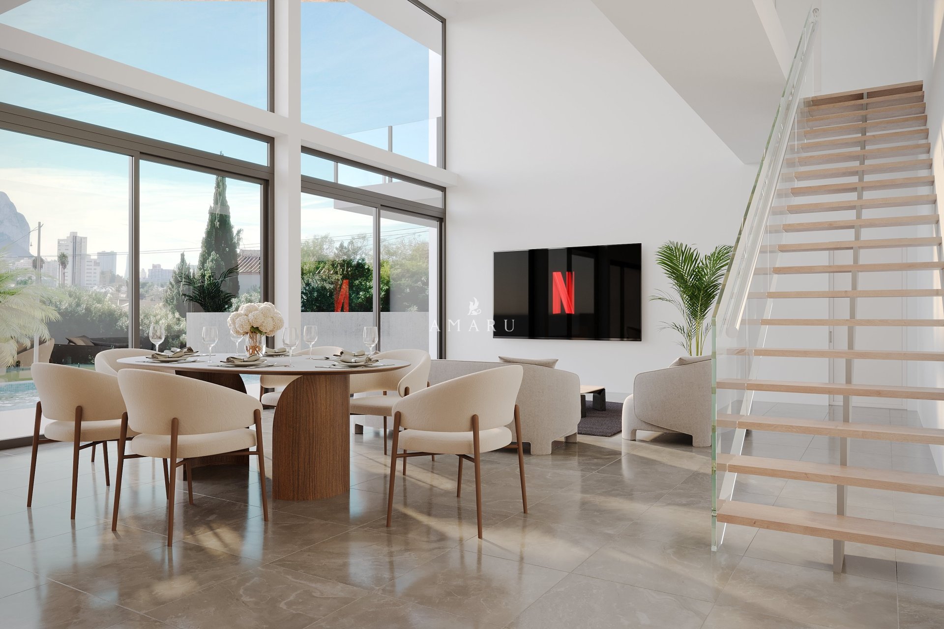 Nieuwbouw Woningen - detached -
Calpe