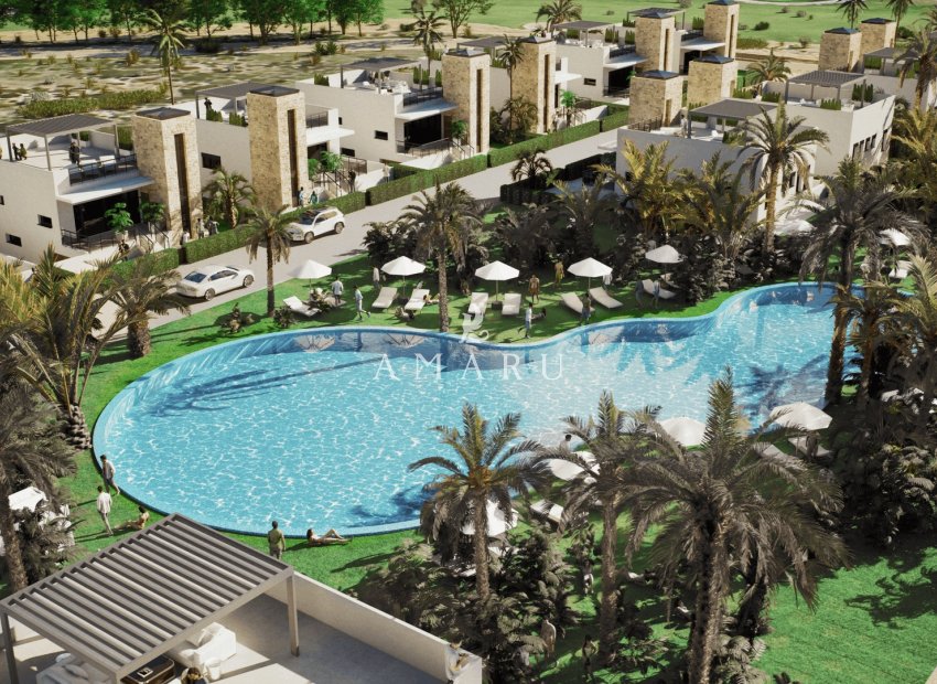 Nieuwbouw Woningen - detached -
Camposol Golf