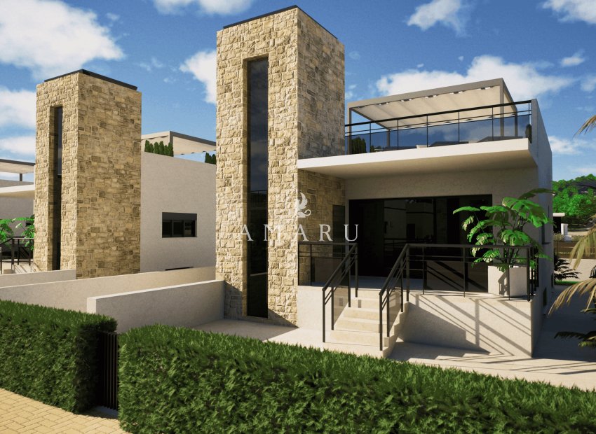 Nieuwbouw Woningen - detached -
Camposol Golf
