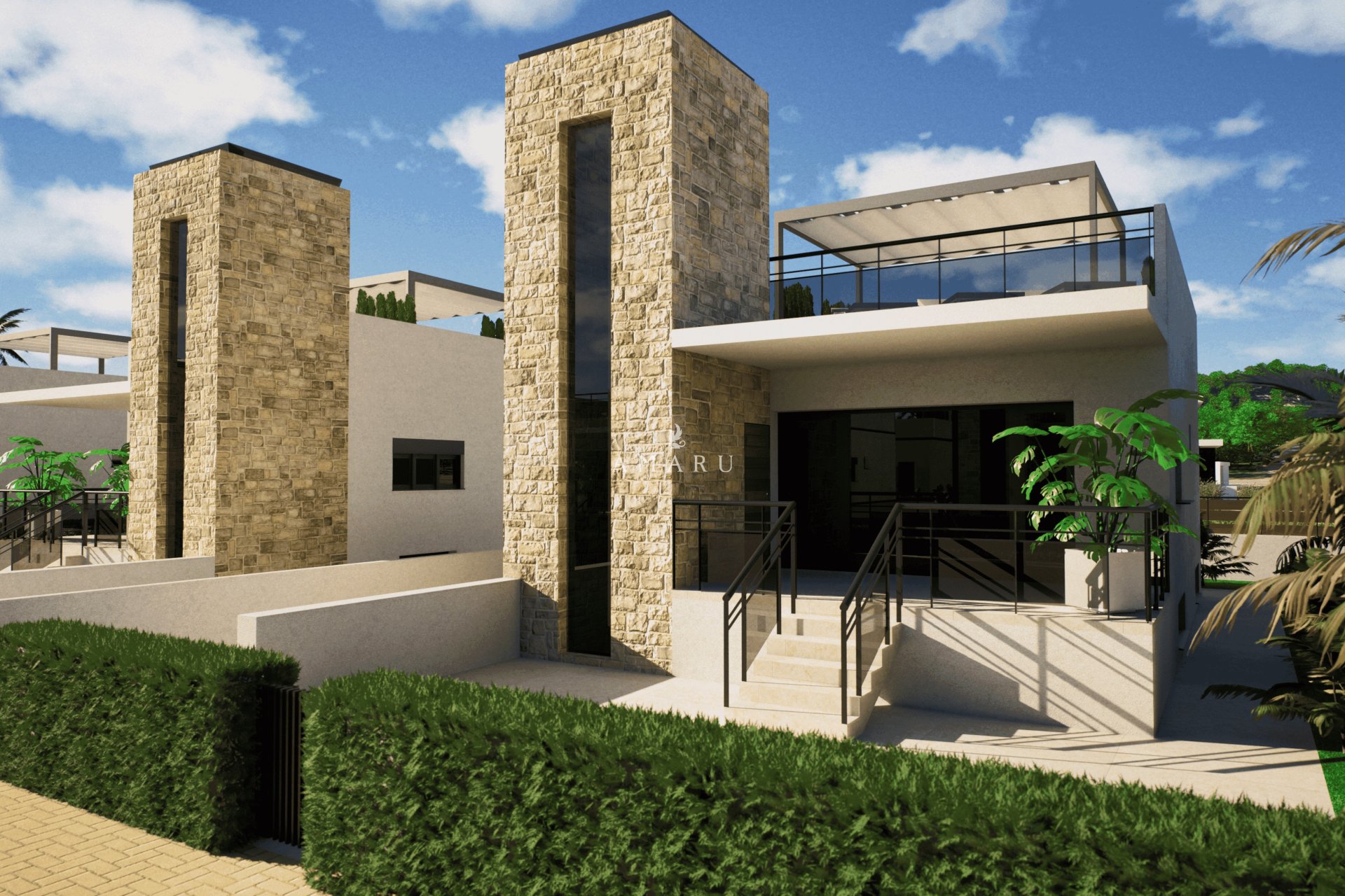 Nieuwbouw Woningen - detached -
Camposol Golf