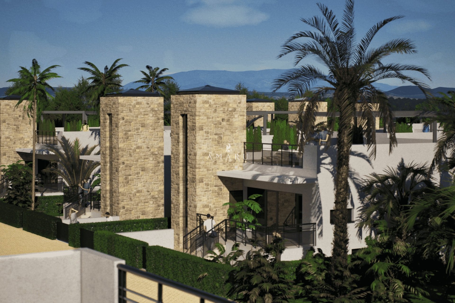 Nieuwbouw Woningen - detached -
Camposol Golf
