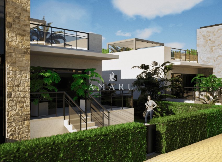 Nieuwbouw Woningen - detached -
Camposol Golf