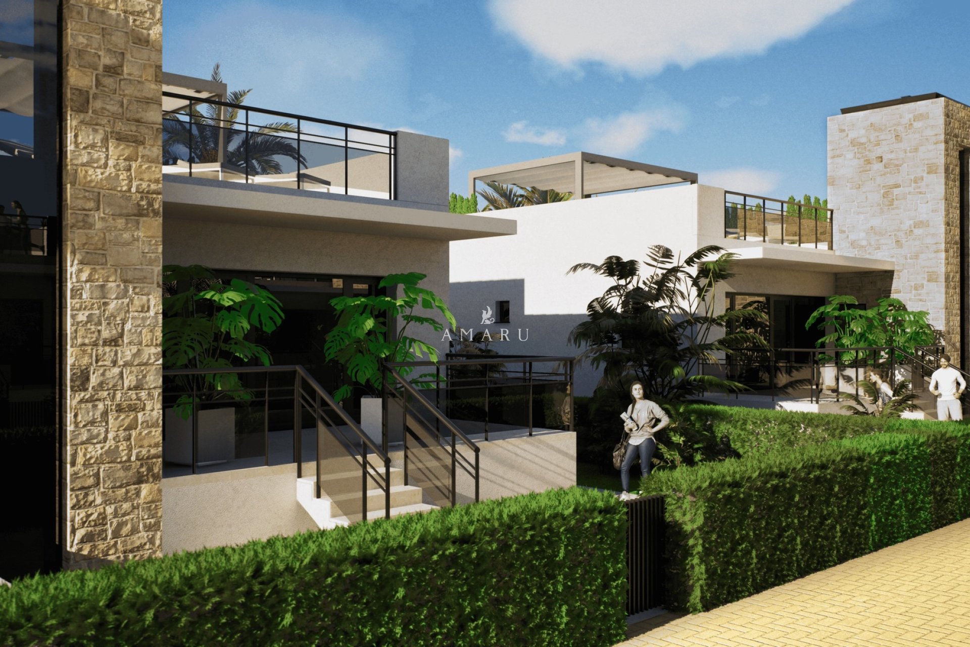Nieuwbouw Woningen - detached -
Camposol Golf