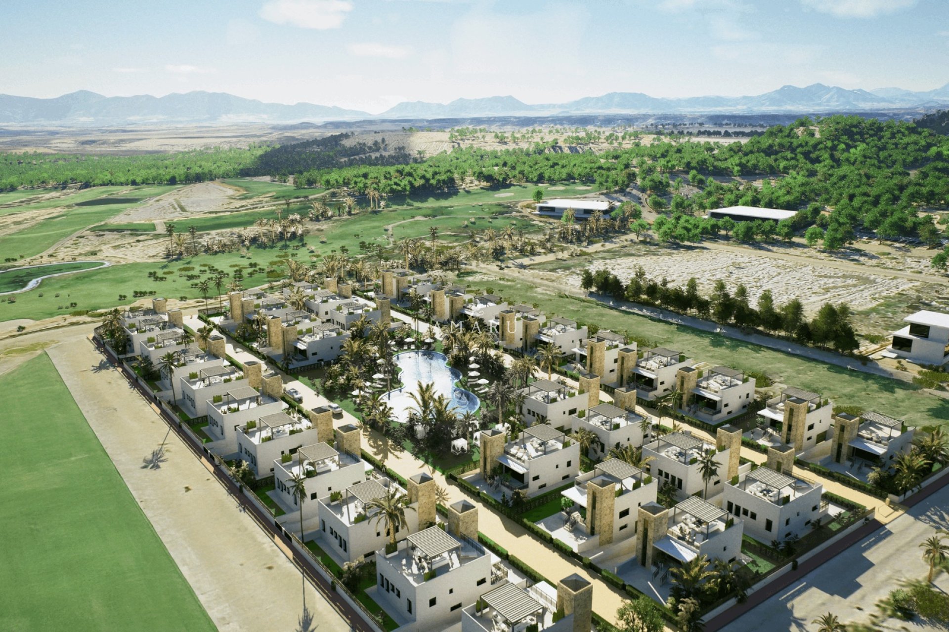 Nieuwbouw Woningen - detached -
Camposol Golf