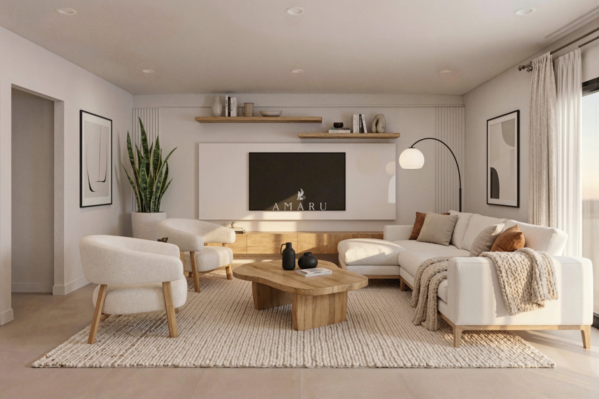 Nieuwbouw Woningen - detached -
Camposol Golf