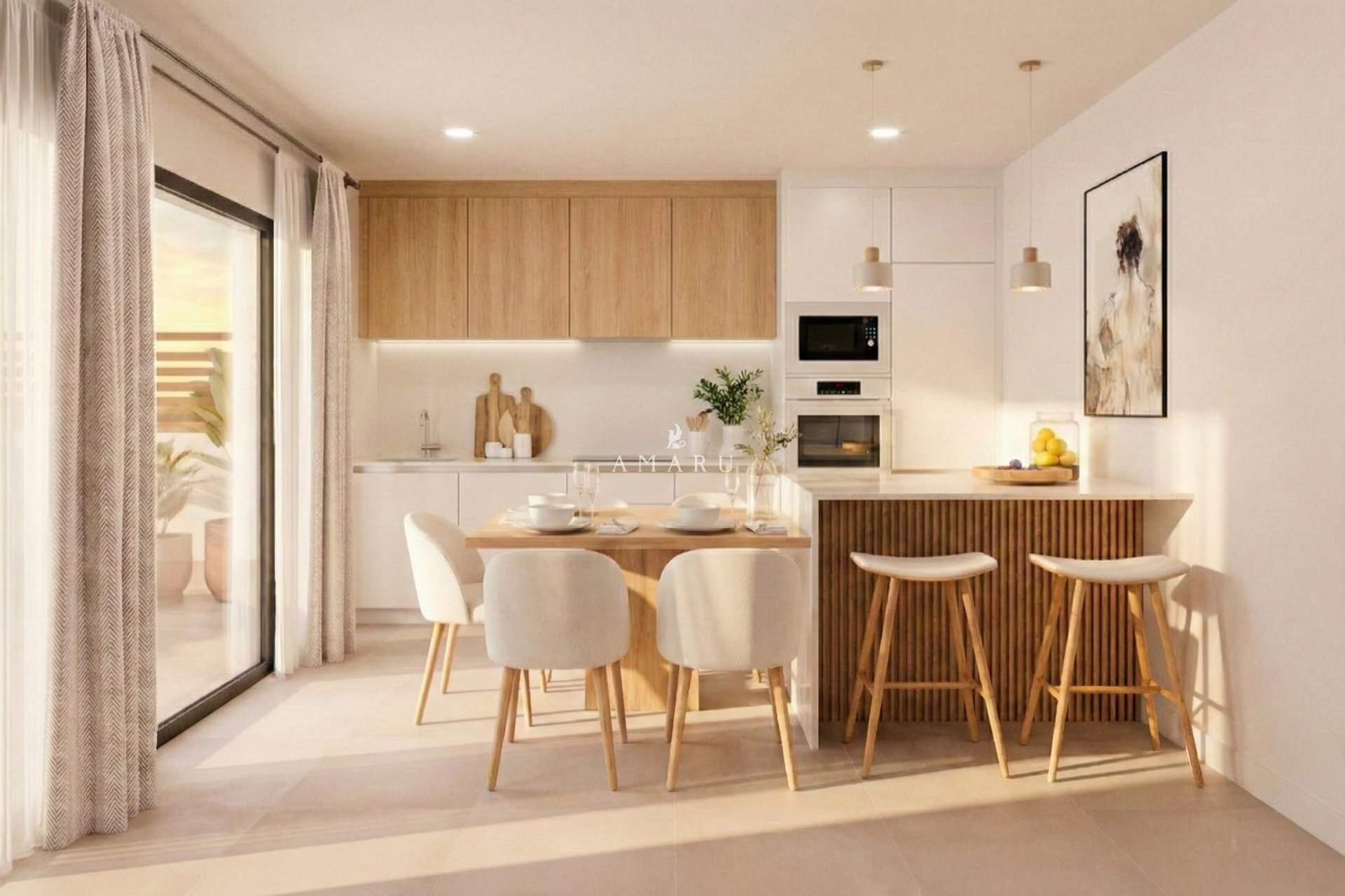 Nieuwbouw Woningen - detached -
Camposol Golf