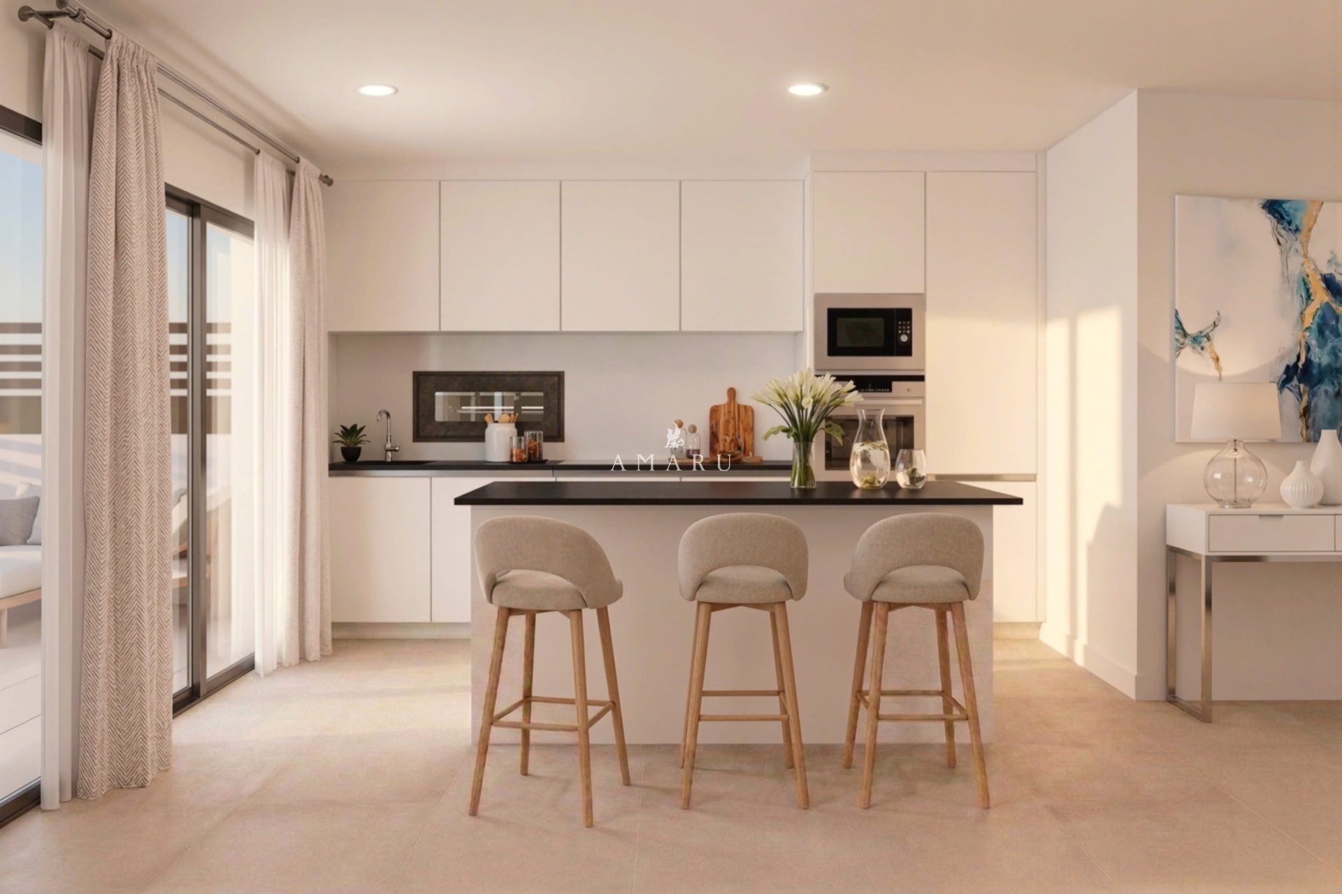 Nieuwbouw Woningen - detached -
Camposol Golf