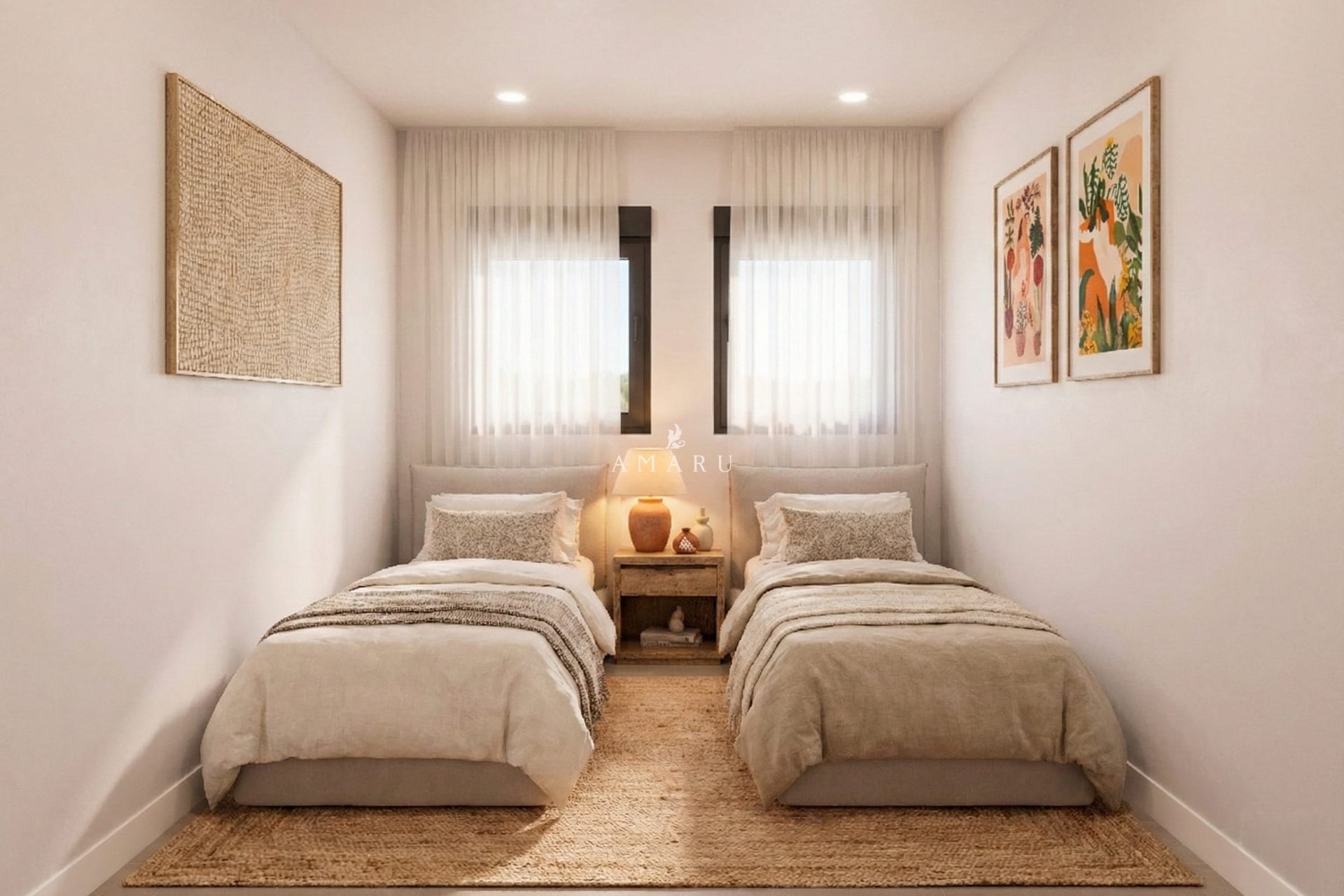 Nieuwbouw Woningen - detached -
Camposol Golf