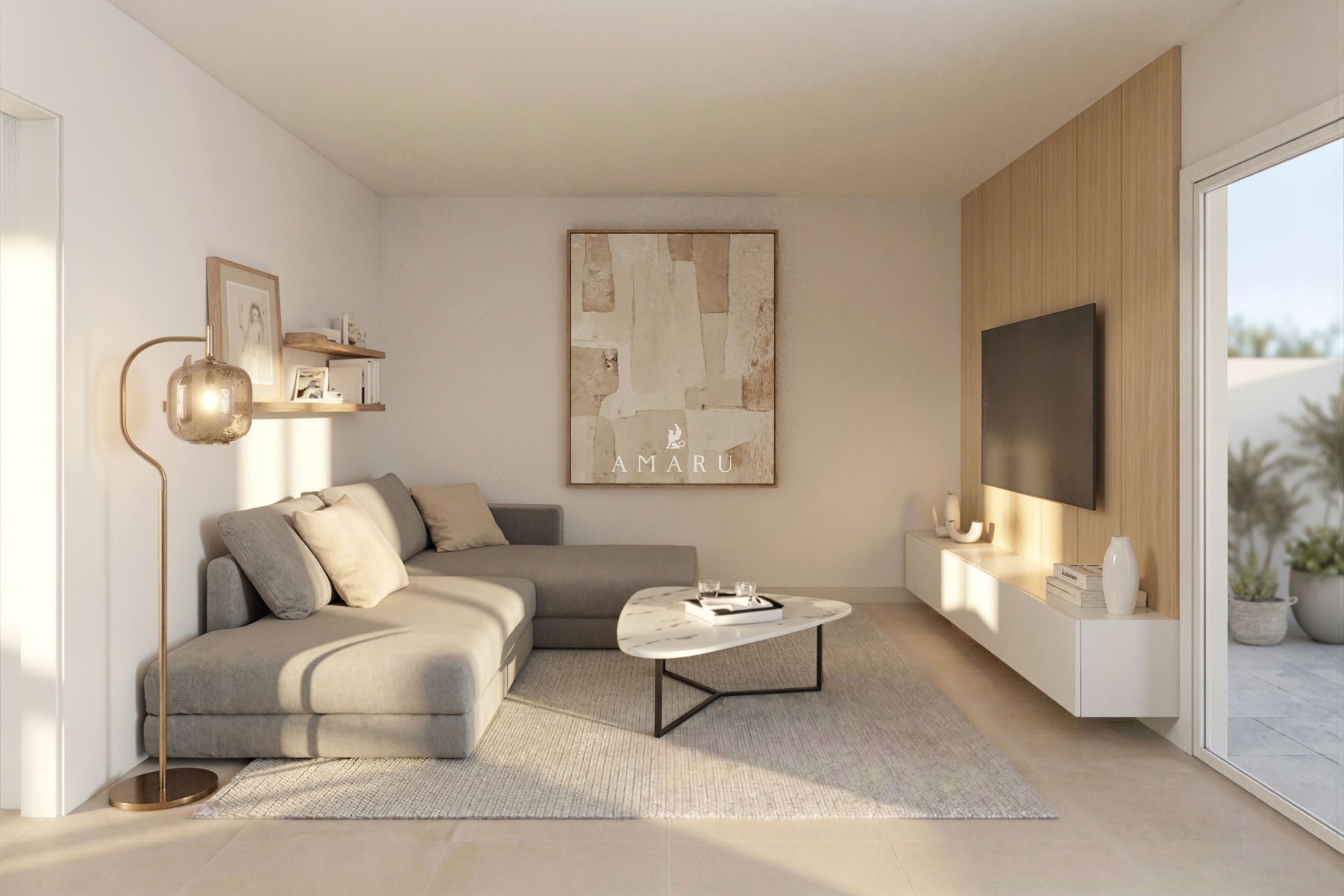 Nieuwbouw Woningen - detached -
Camposol Golf