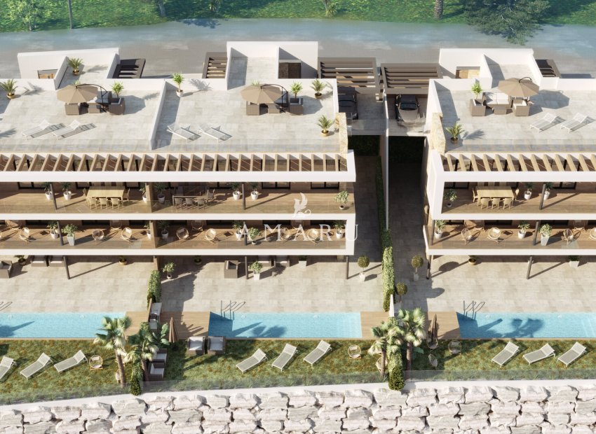 Nieuwbouw Woningen - detached -
Ciudad Quesada