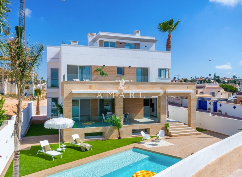 Nieuwbouw Woningen - detached -
Ciudad Quesada