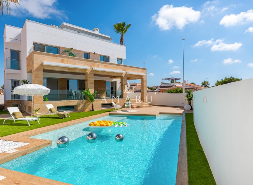 Nieuwbouw Woningen - detached -
Ciudad Quesada