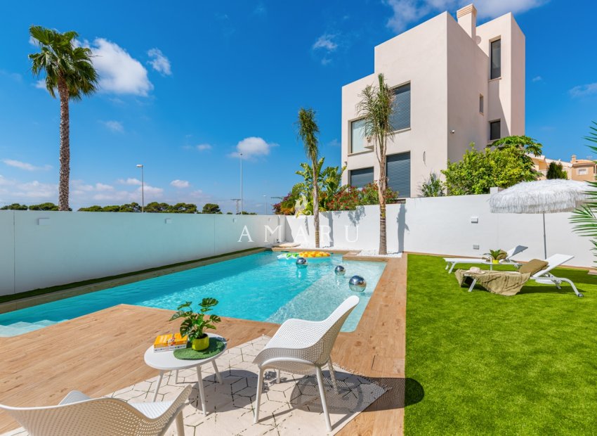 Nieuwbouw Woningen - detached -
Ciudad Quesada