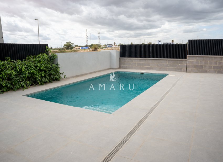 Nieuwbouw Woningen - detached -
Ciudad Quesada