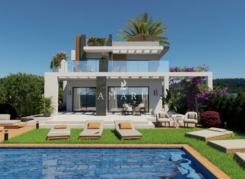 Nieuwbouw Woningen - detached -
Ciudad Quesada