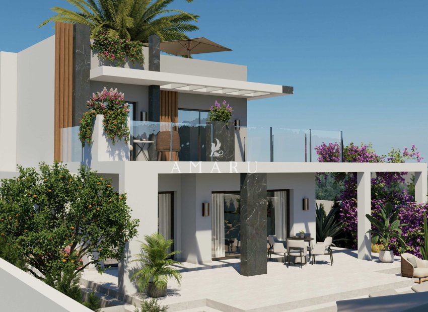 Nieuwbouw Woningen - detached -
Ciudad Quesada