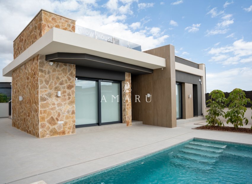 Nieuwbouw Woningen - detached -
Ciudad Quesada