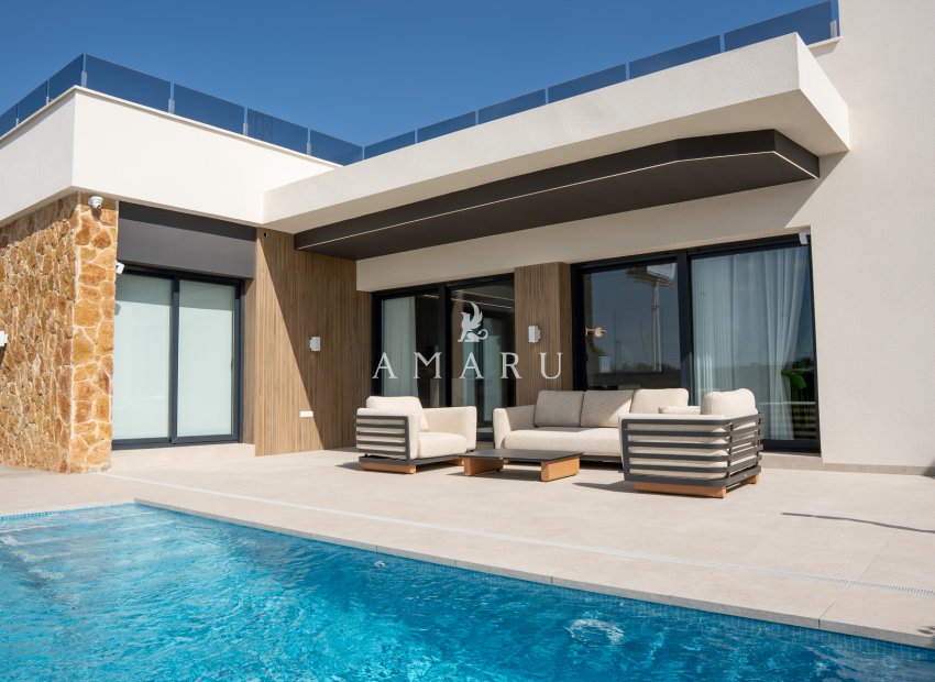 Nieuwbouw Woningen - detached -
Ciudad Quesada