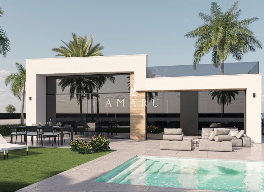Nieuwbouw Woningen - detached -
Condado de Alhama Golf