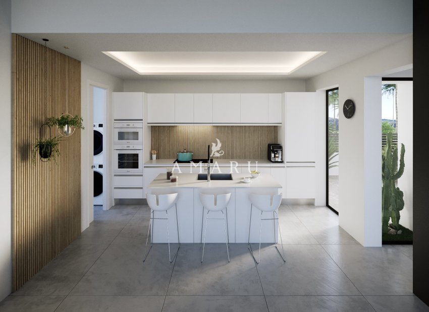 Nieuwbouw Woningen - detached -
Condado de Alhama Golf