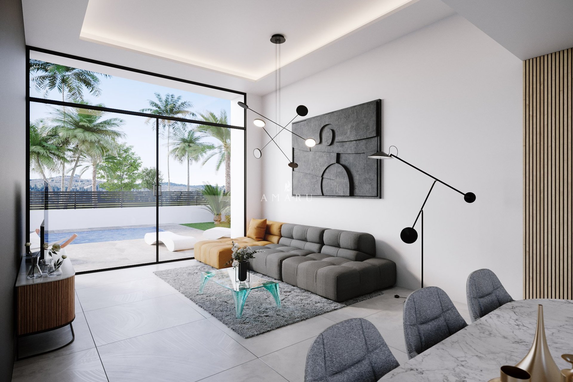 Nieuwbouw Woningen - detached -
Condado de Alhama