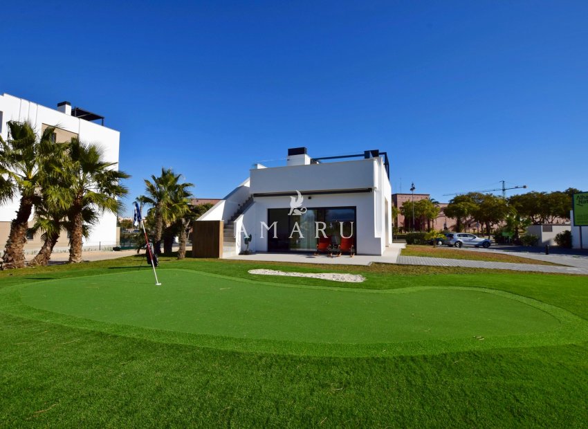 Nieuwbouw Woningen - detached -
Condado de Alhama