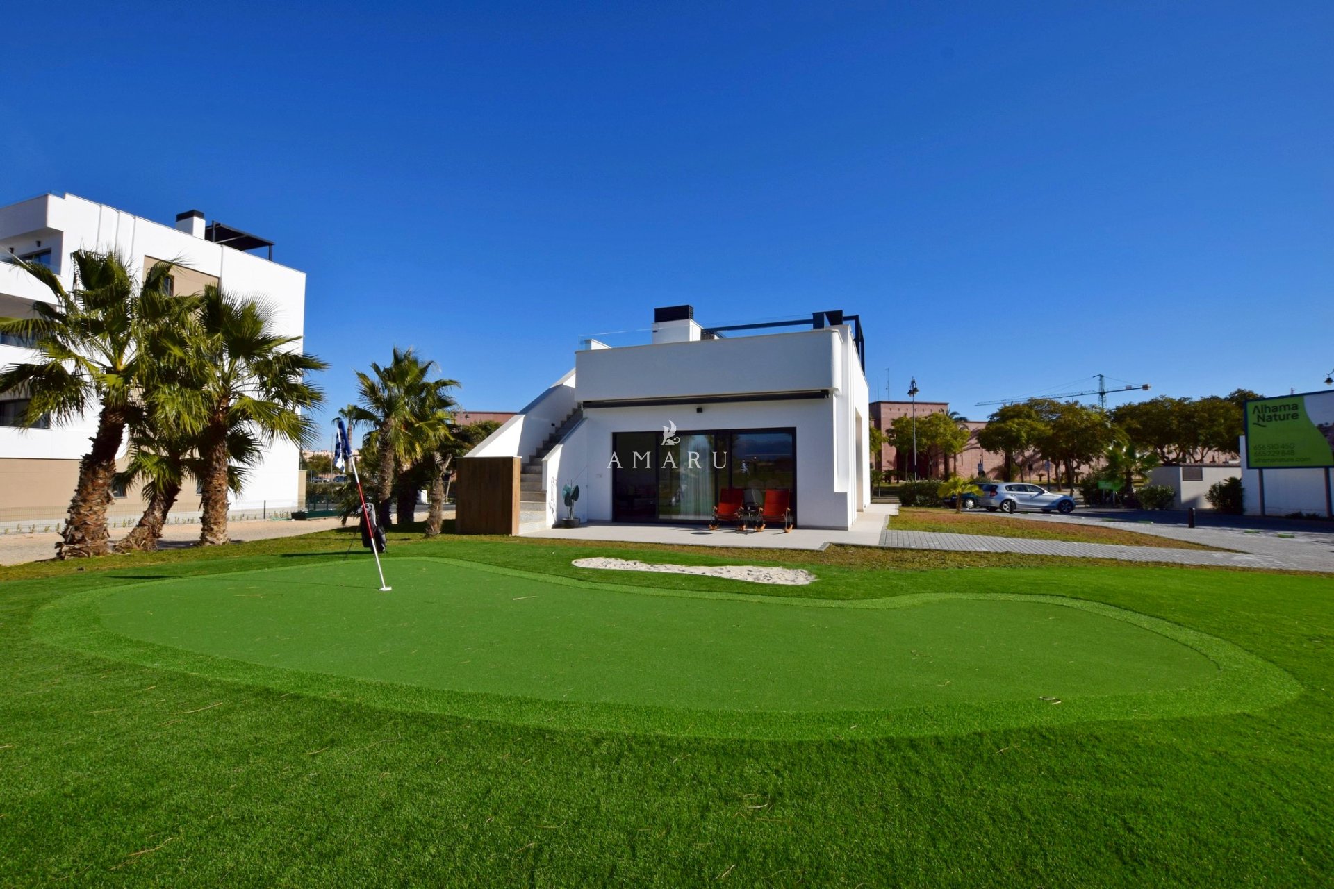 Nieuwbouw Woningen - detached -
Condado de Alhama