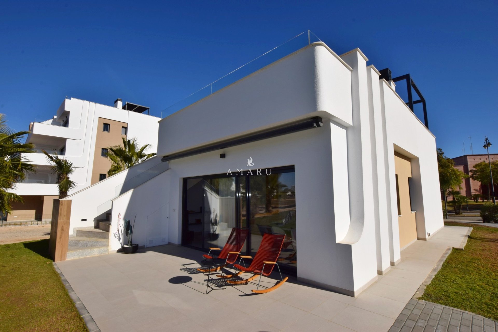 Nieuwbouw Woningen - detached -
Condado de Alhama