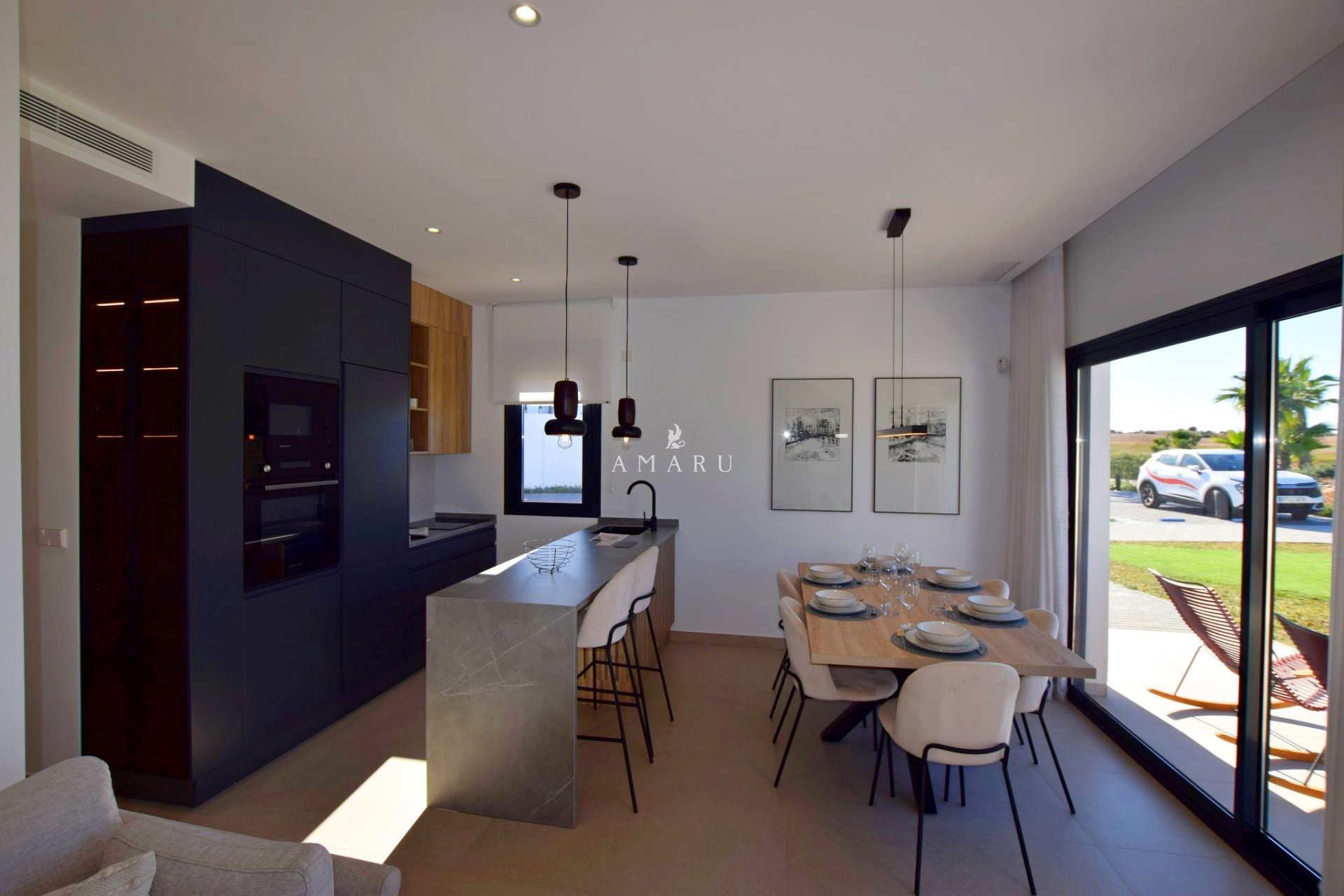 Nieuwbouw Woningen - detached -
Condado de Alhama