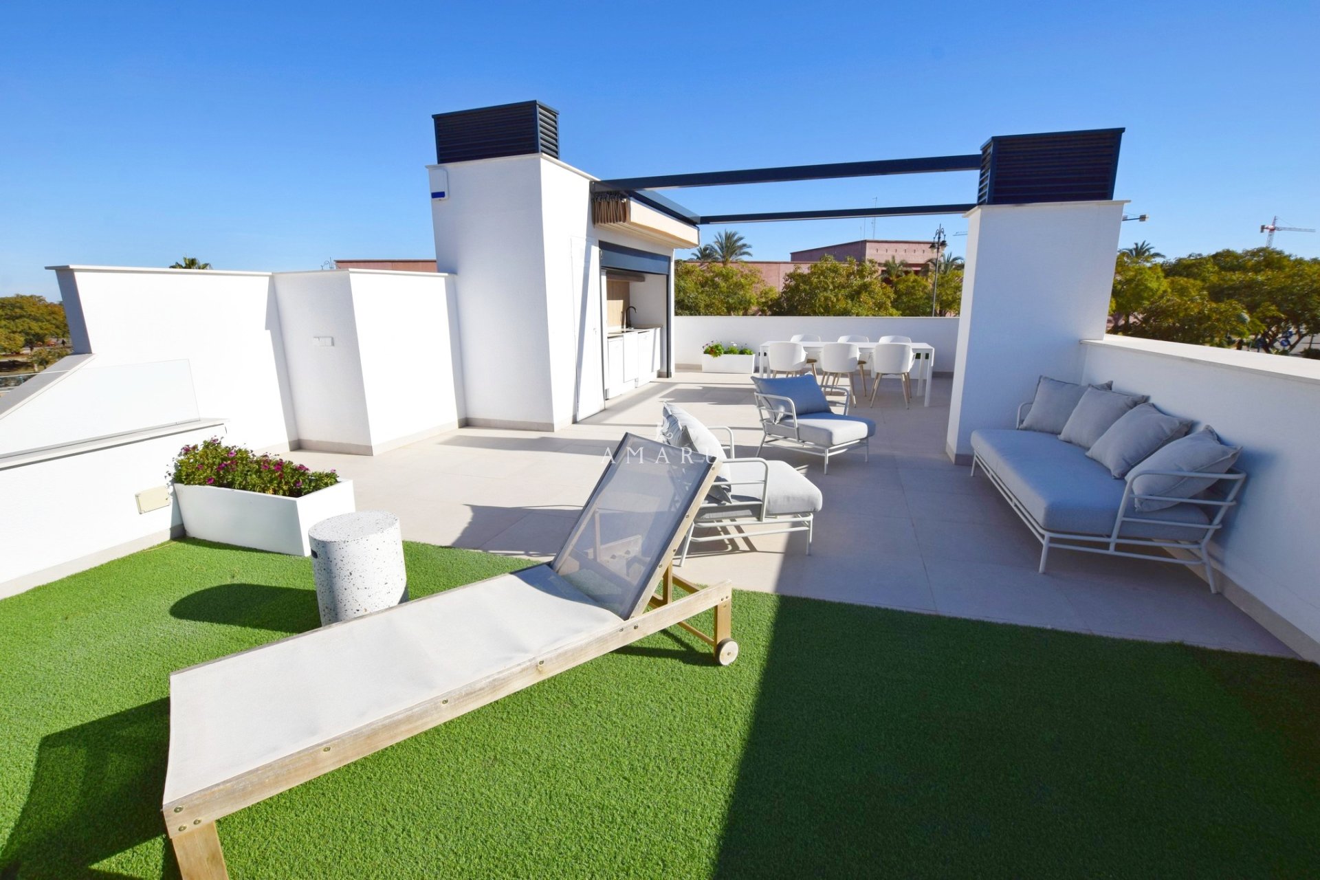 Nieuwbouw Woningen - detached -
Condado de Alhama