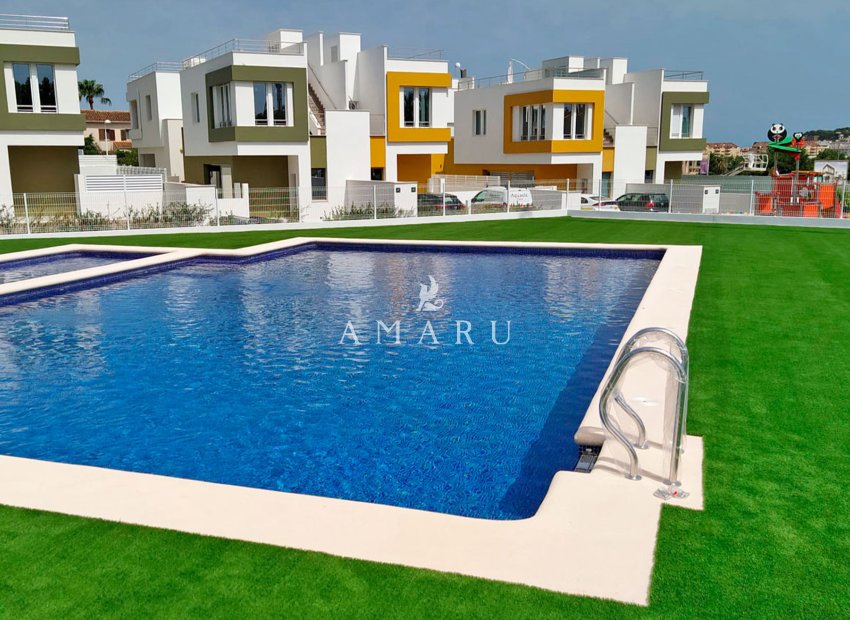 Nieuwbouw Woningen - detached -
Denia - Dénia