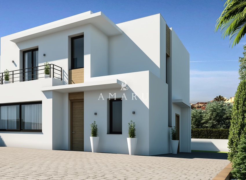 Nieuwbouw Woningen - detached -
Denia - Dénia