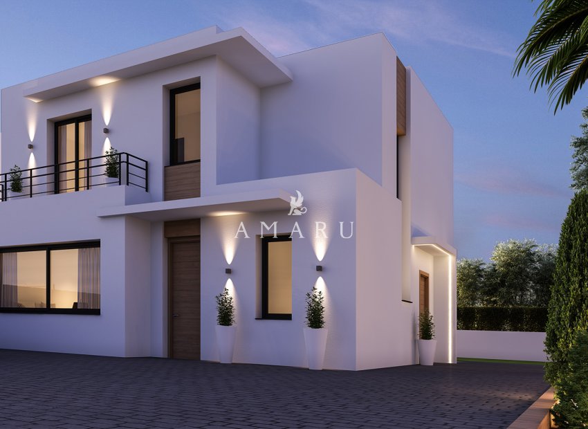 Nieuwbouw Woningen - detached -
Denia - Dénia