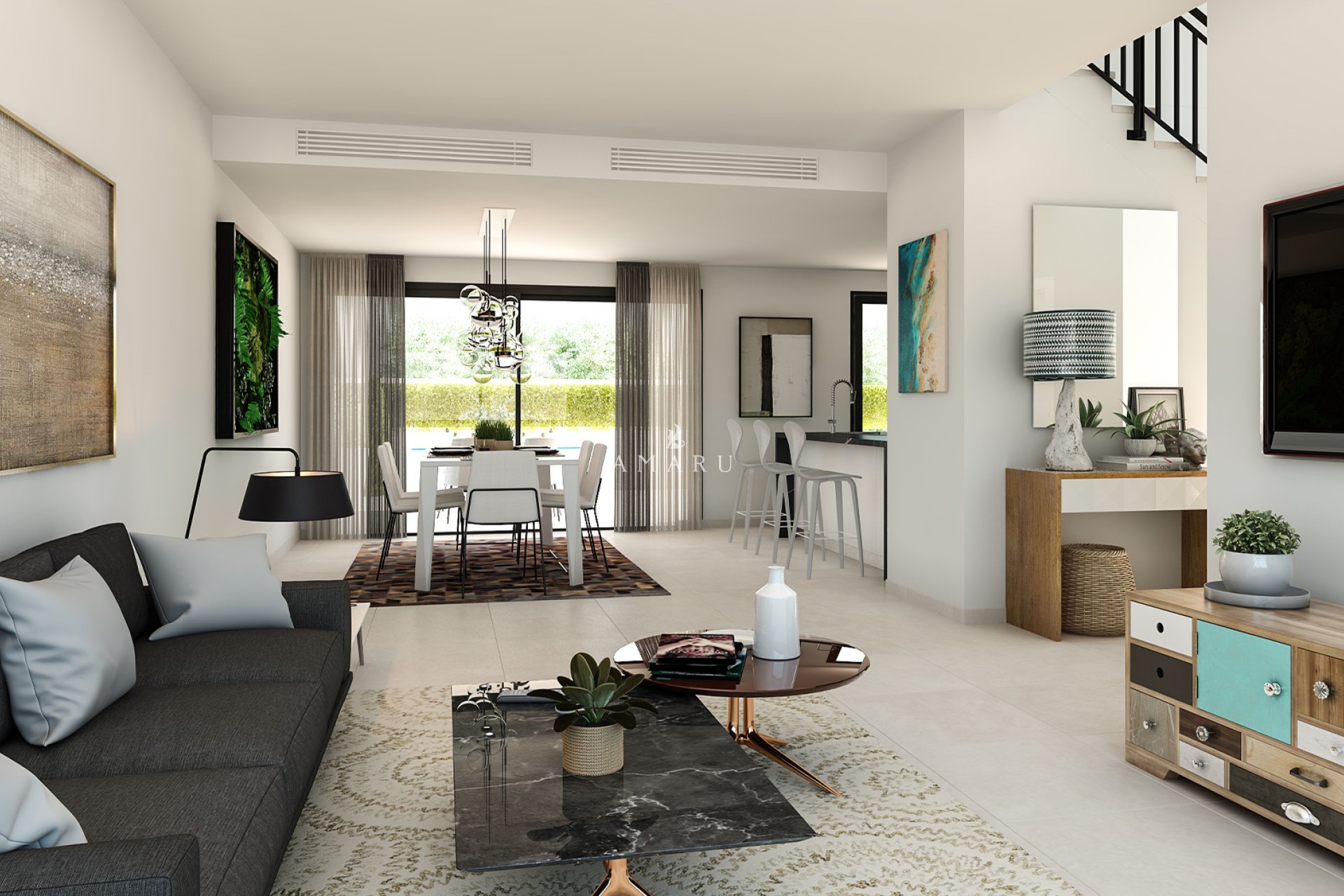 Nieuwbouw Woningen - detached -
Denia - Dénia