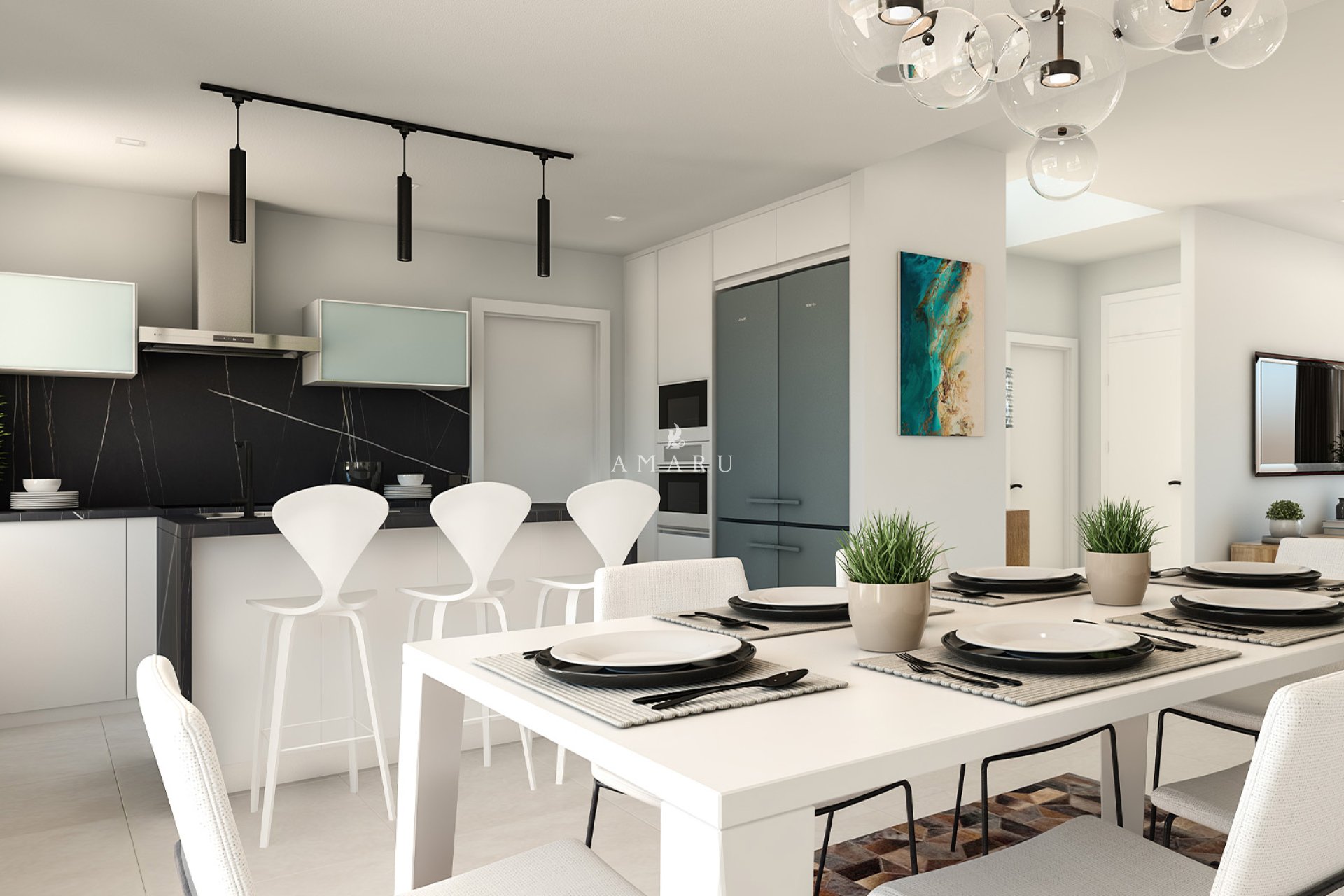 Nieuwbouw Woningen - detached -
Denia - Dénia