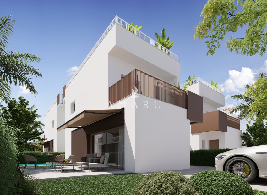 Nieuwbouw Woningen - detached -
Elche