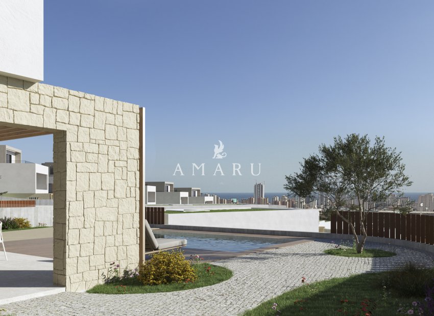 Nieuwbouw Woningen - detached -
Finestrat