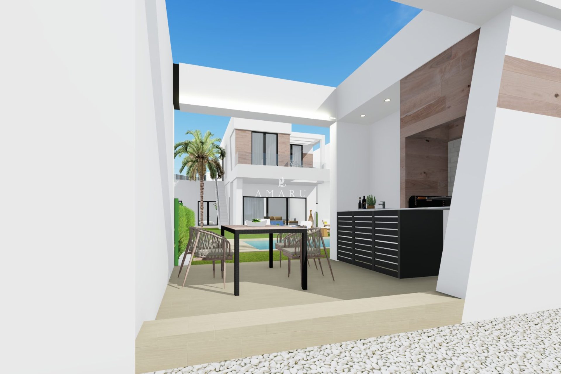 Nieuwbouw Woningen - detached -
Finestrat