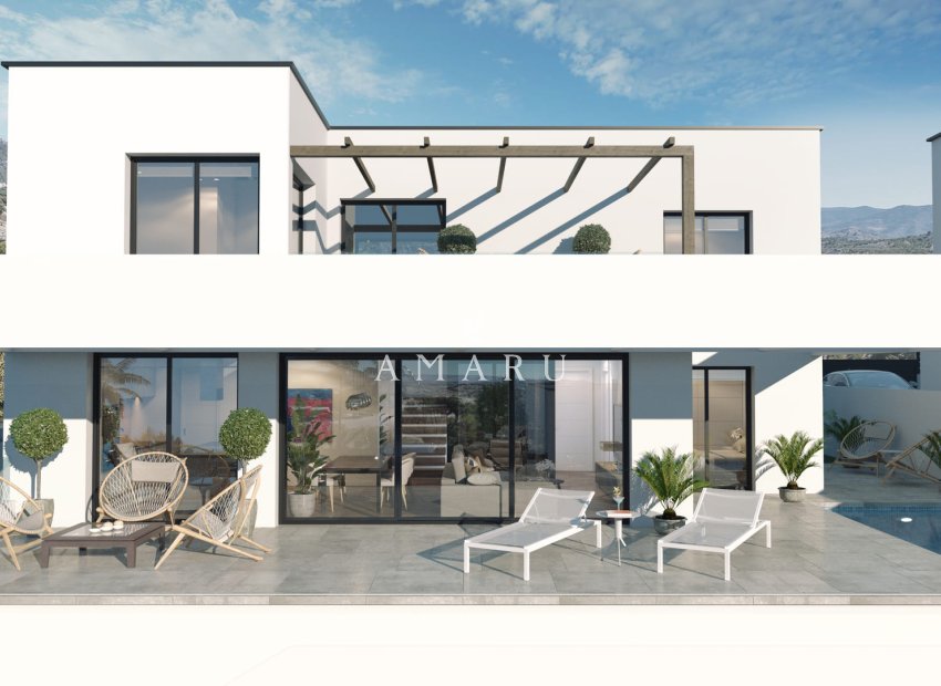 Nieuwbouw Woningen - detached -
Finestrat